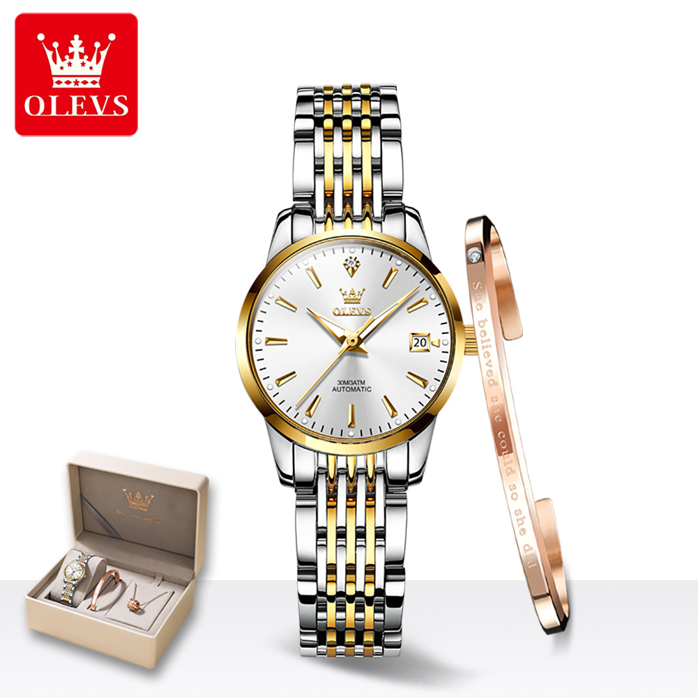 OLEVS Automatic Watch for Wome - Luxury Watch Winder avis et prix