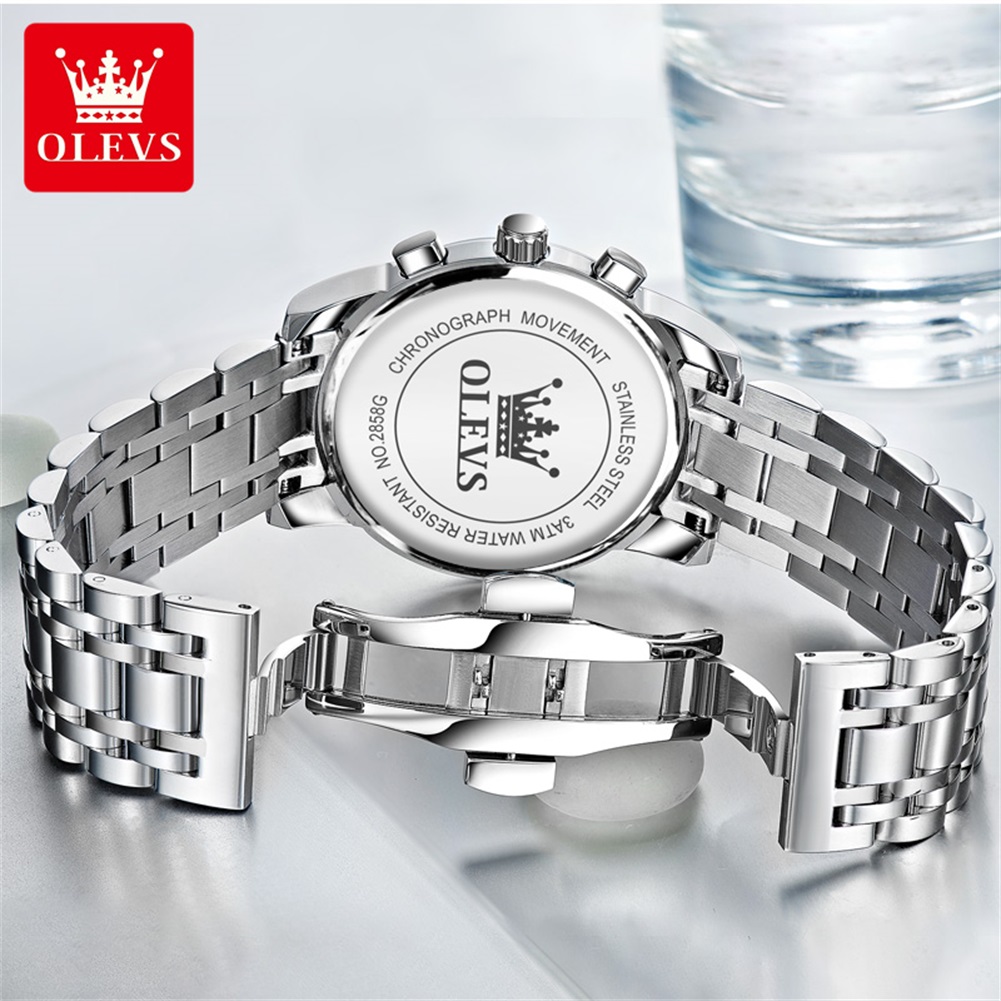 OLEVS Popular men's watches st - Luxury Quartz Watch Brands avis et prix