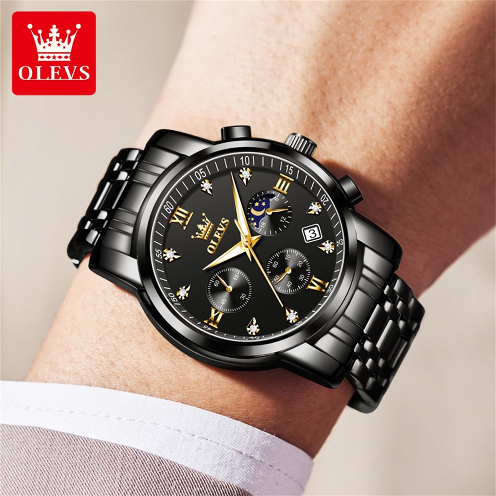 OLEVS Popular men's watches st - Luxury Quartz Watch Brands avis et prix