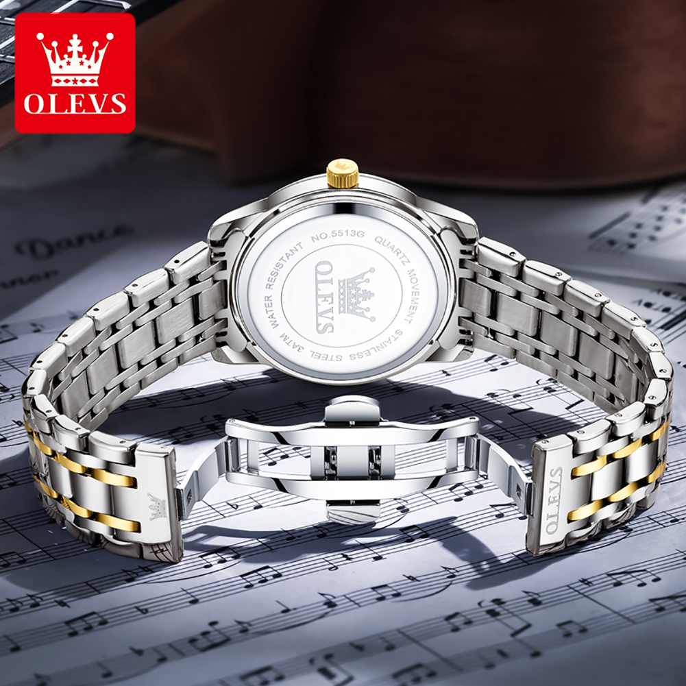 OLEVS Brand Fashion men's watc - Luxury Watch Business avis et prix