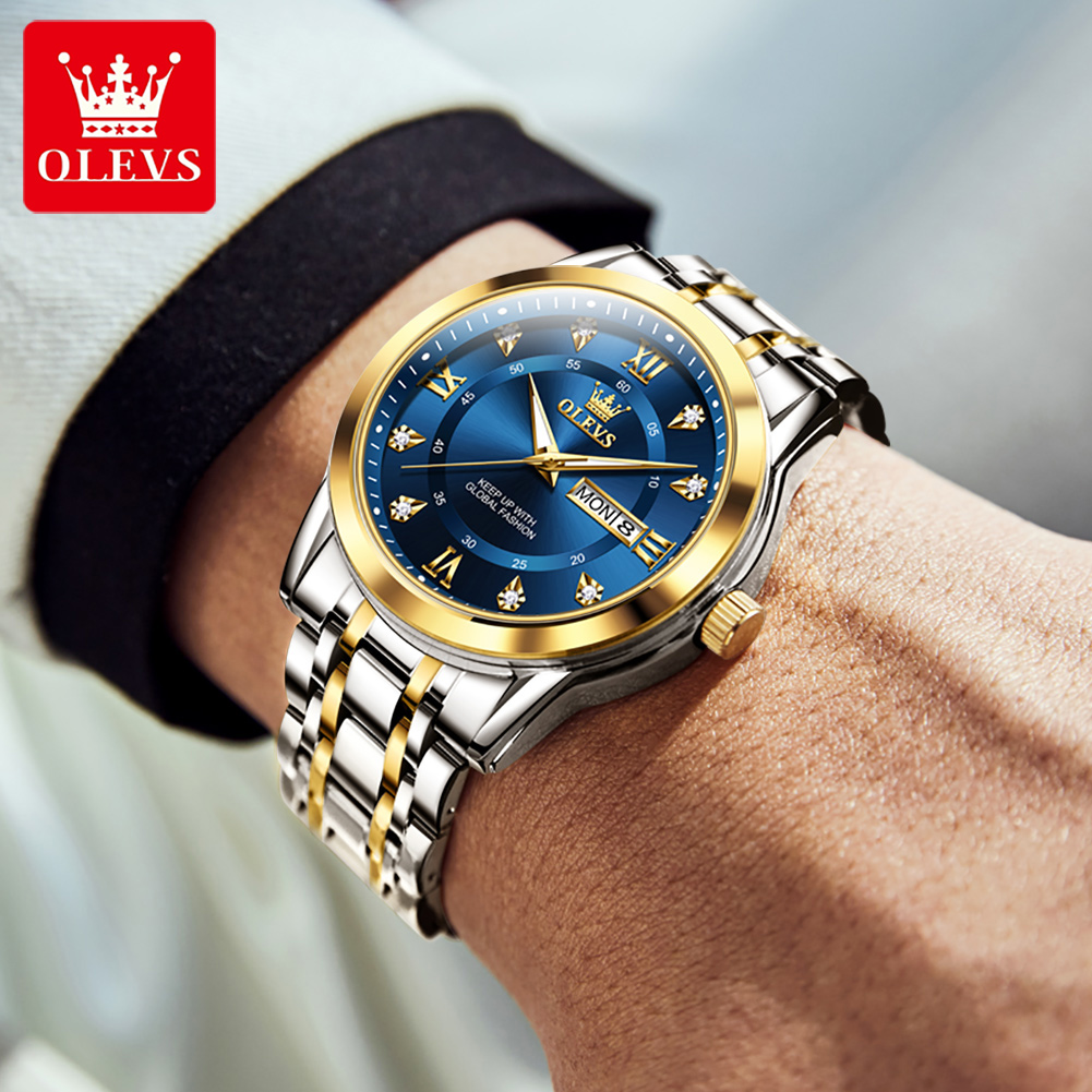 OLEVS Brand Fashion men's watc - Luxury Watch Business avis et prix