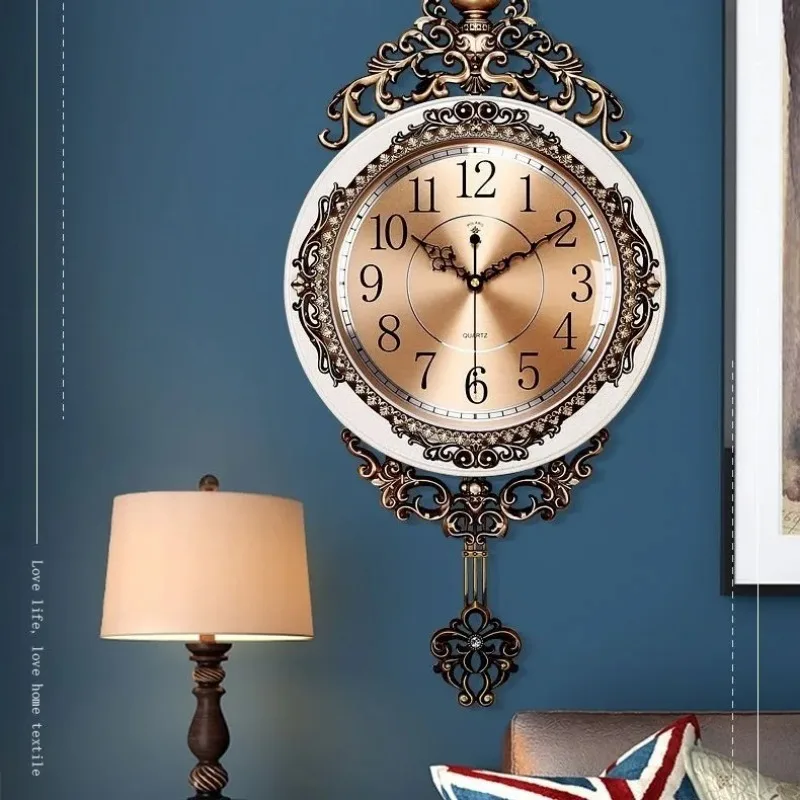 Large Luxury Gold Wall Clock L - Luxury Watch Europe avis et prix