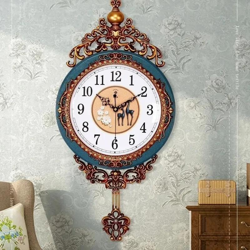 Large Luxury Gold Wall Clock L - Luxury Watch Europe avis et prix