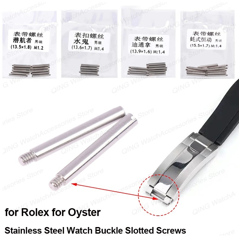 Clasps Screws Stainless Steel  - Luxury Watch Expensive avis et prix