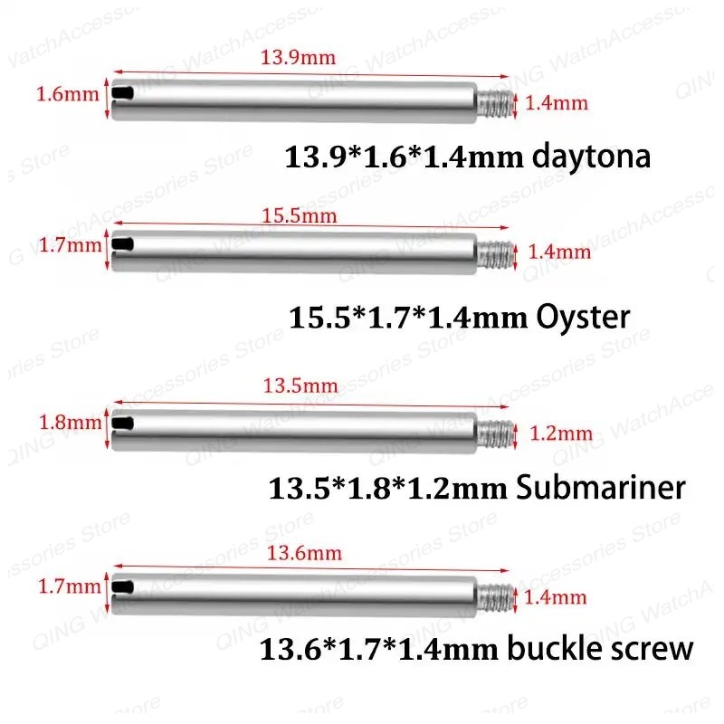 Clasps Screws Stainless Steel  - Luxury Watch Expensive avis et prix