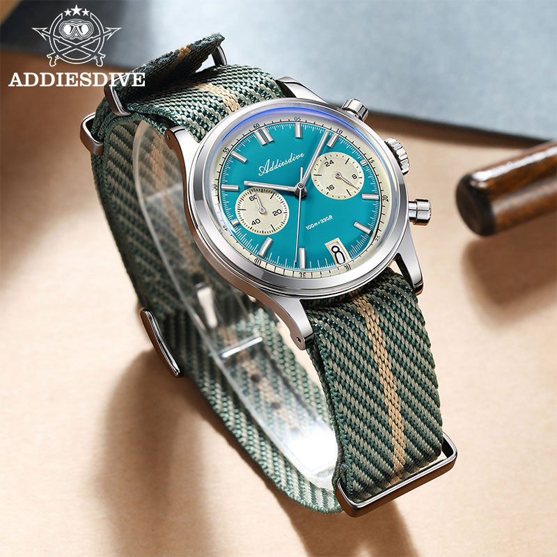 ADDIESDIVE 38mm Casual Men's Q - Zero Luxury Watch avis et prix