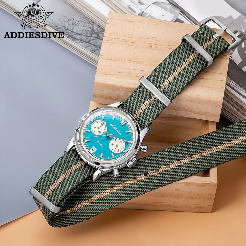 ADDIESDIVE 38mm Casual Men's Q - Zero Luxury Watch avis et prix