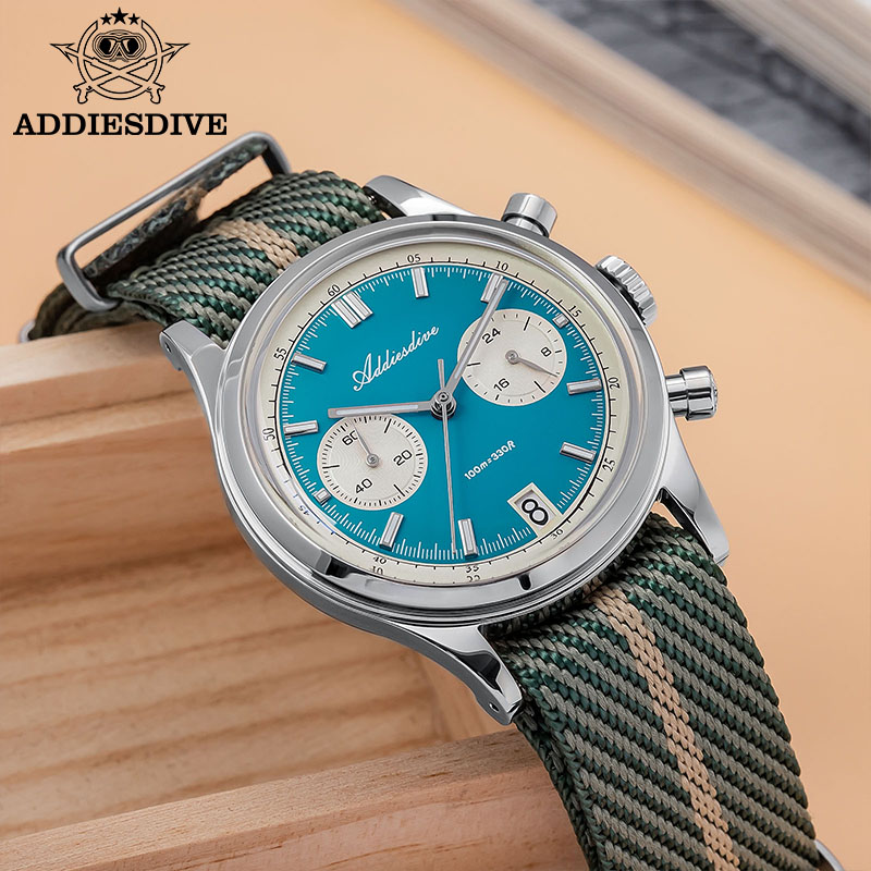 ADDIESDIVE 38mm Casual Men's Q - Zero Luxury Watch avis et prix