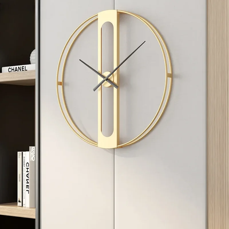 Minimalist Gold Wall Clocks Lu - Luxury Watch Europe avis et prix