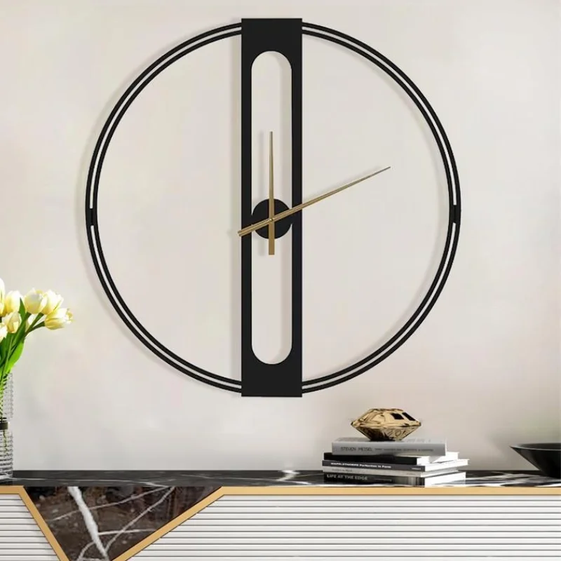 Minimalist Gold Wall Clocks Lu - Luxury Watch Europe avis et prix