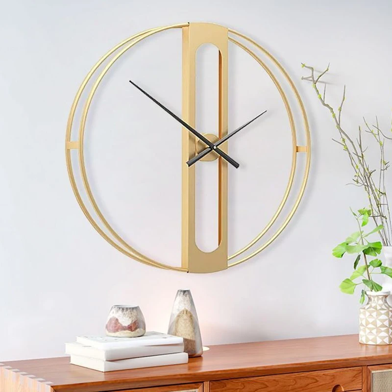Minimalist Gold Wall Clocks Lu - Luxury Watch Europe avis et prix