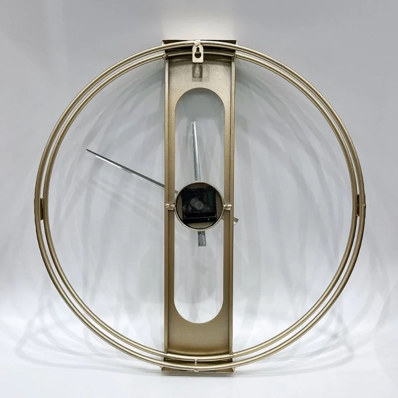 Minimalist Gold Wall Clocks Lu - Luxury Watch Europe avis et prix