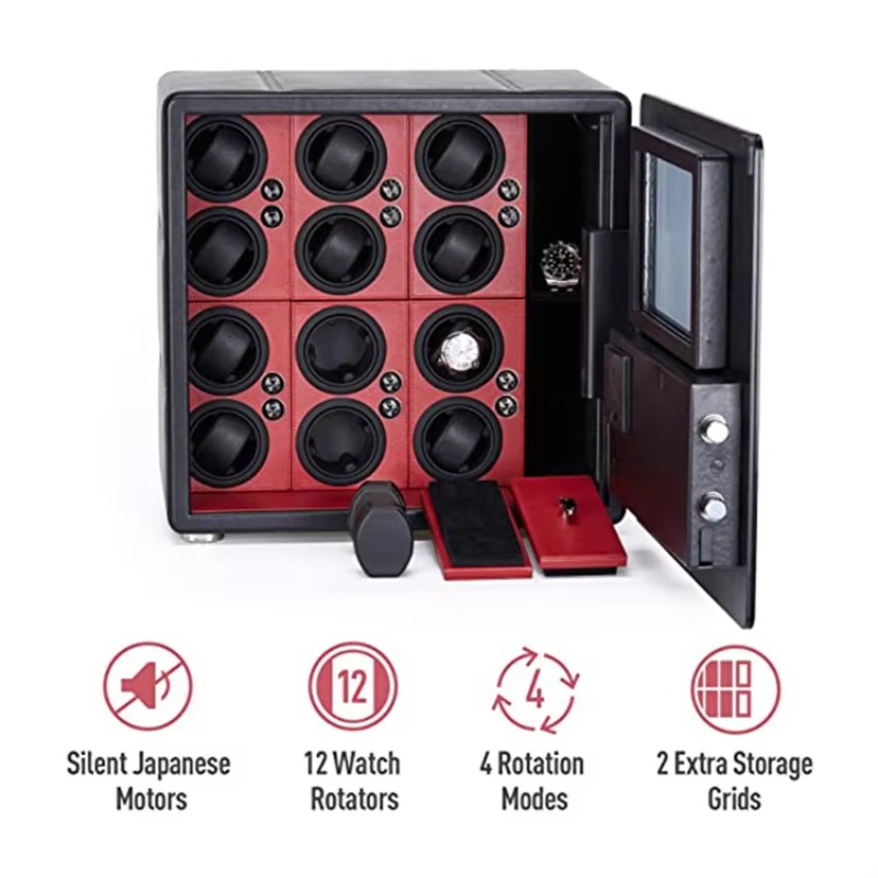 Luxury 12 Automatic Rotors and - Luxury Watch Winder avis et prix