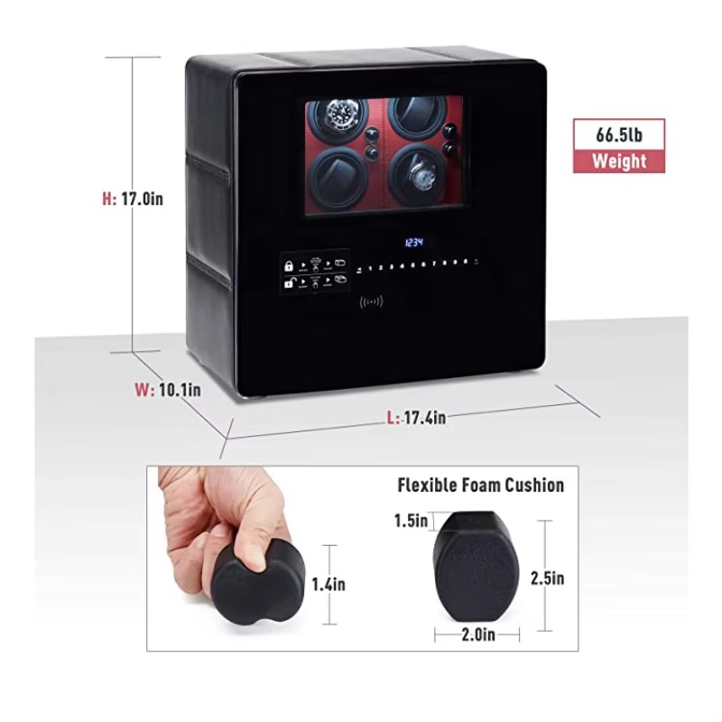 Luxury 12 Automatic Rotors and - Luxury Watch Winder avis et prix