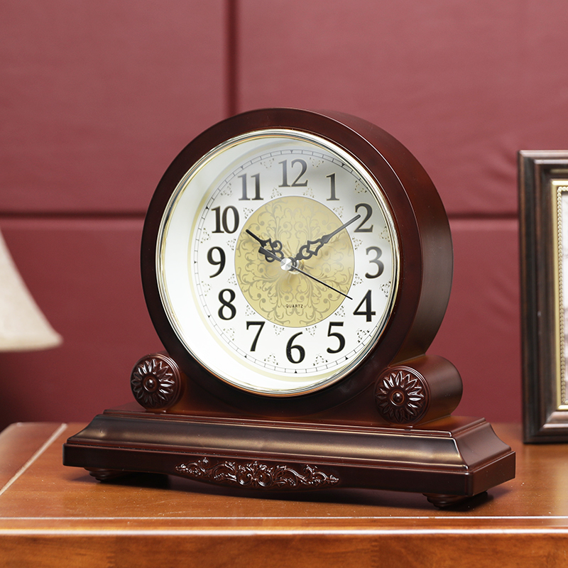 Desktop Table Clock Retro Sile - Luxury Watch Europe avis et prix
