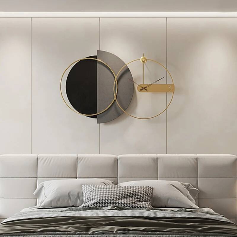 Luxury Bedroom Wall Clock Livi - Luxury Watch Europe avis et prix