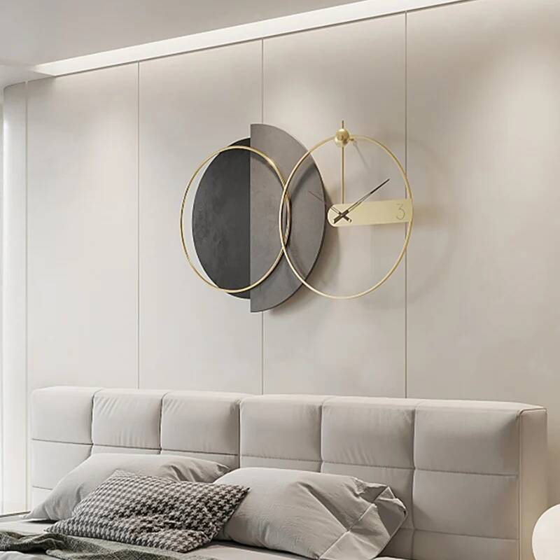 Luxury Bedroom Wall Clock Livi - Luxury Watch Europe avis et prix