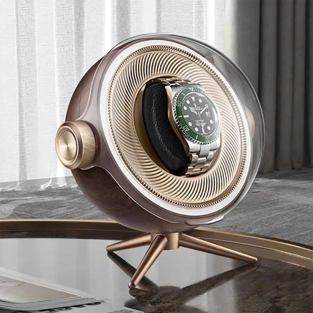 Luxury Automatic Watch Winder  - Zero Luxury Watch avis et prix