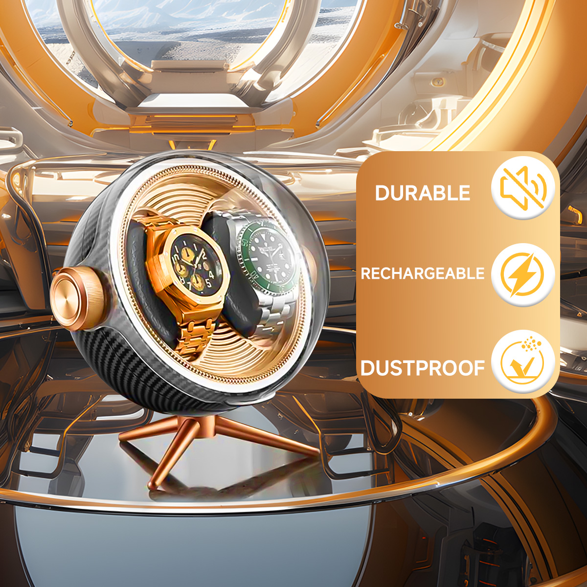 Luxury Automatic Watch Winder  - Zero Luxury Watch avis et prix