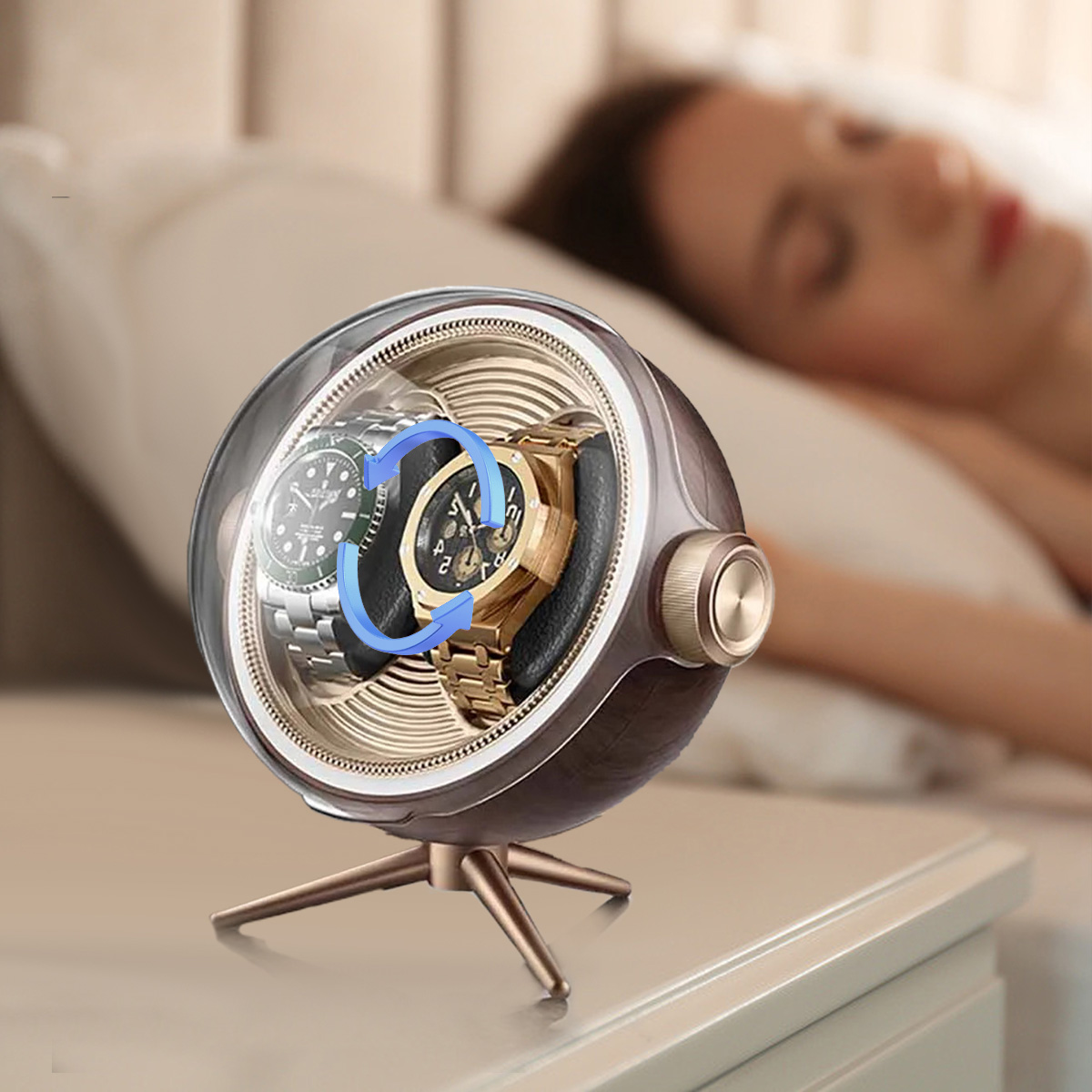 Luxury Automatic Watch Winder  - Zero Luxury Watch avis et prix