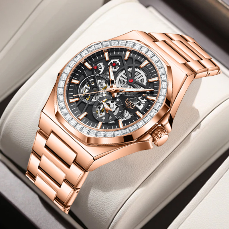 LIGE Original Design Mechanica - Luxury Watch Business avis et prix