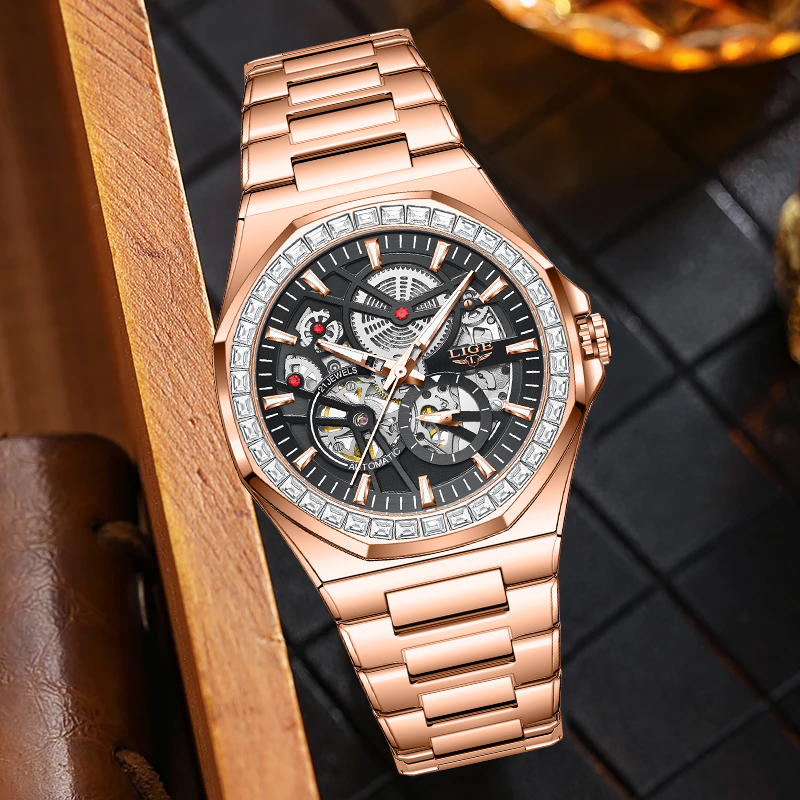 LIGE Original Design Mechanica - Luxury Watch Business avis et prix