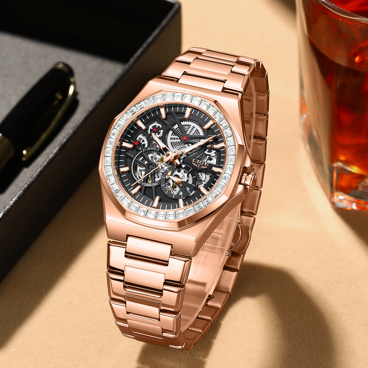 LIGE Original Design Mechanica - Luxury Watch Business avis et prix