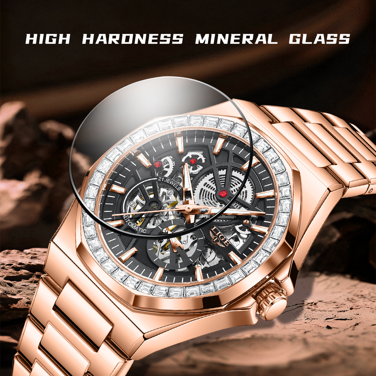 LIGE Original Design Mechanica - Luxury Watch Business avis et prix