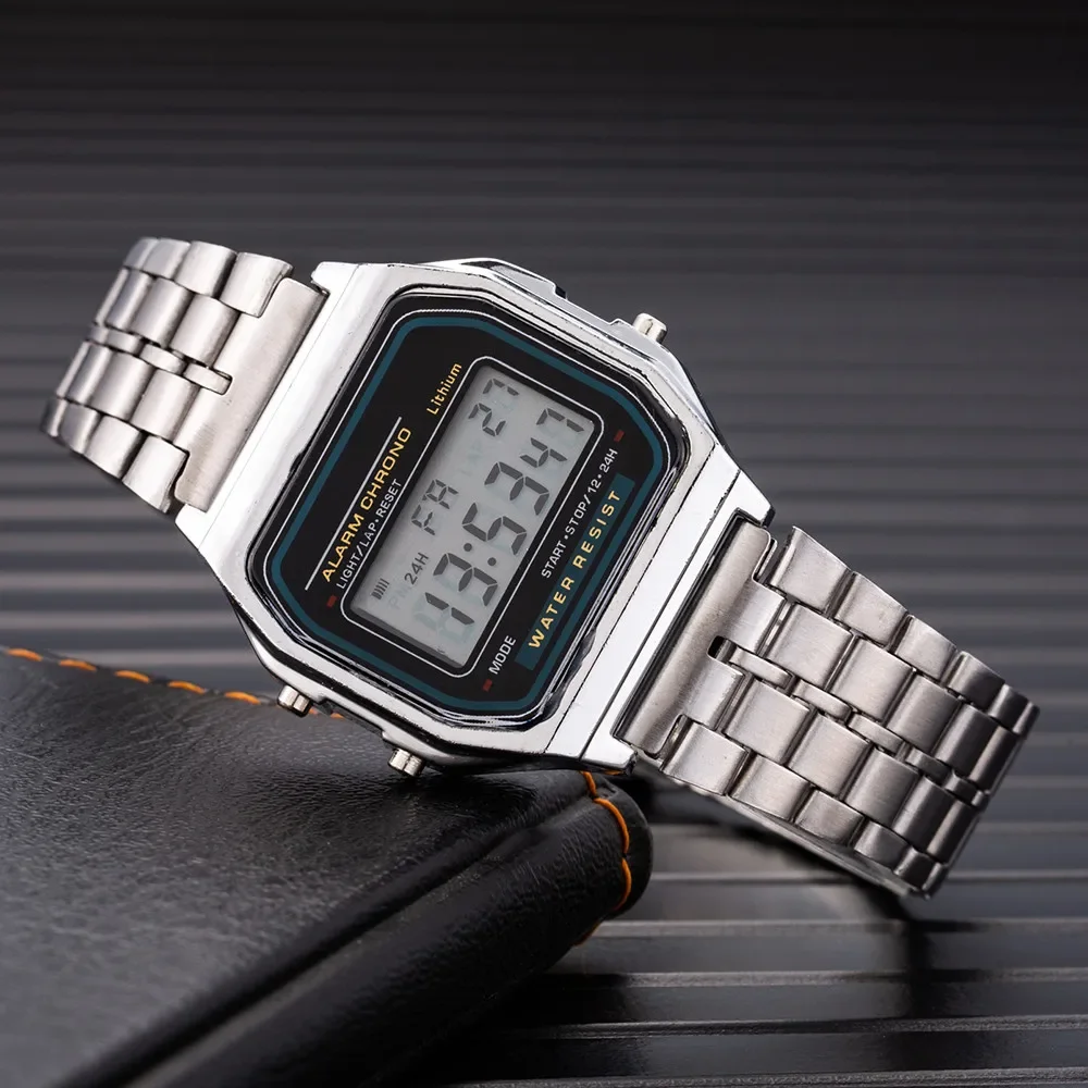 Fashion Digital Men's Watches  - Luxury Watch Winder avis et prix