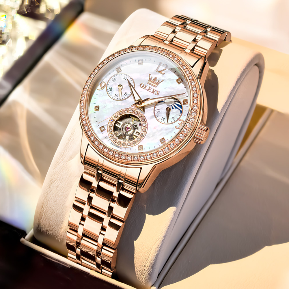 OLEVS Women's Watches Top Bran - Luxury Quartz Watch Brands avis et prix