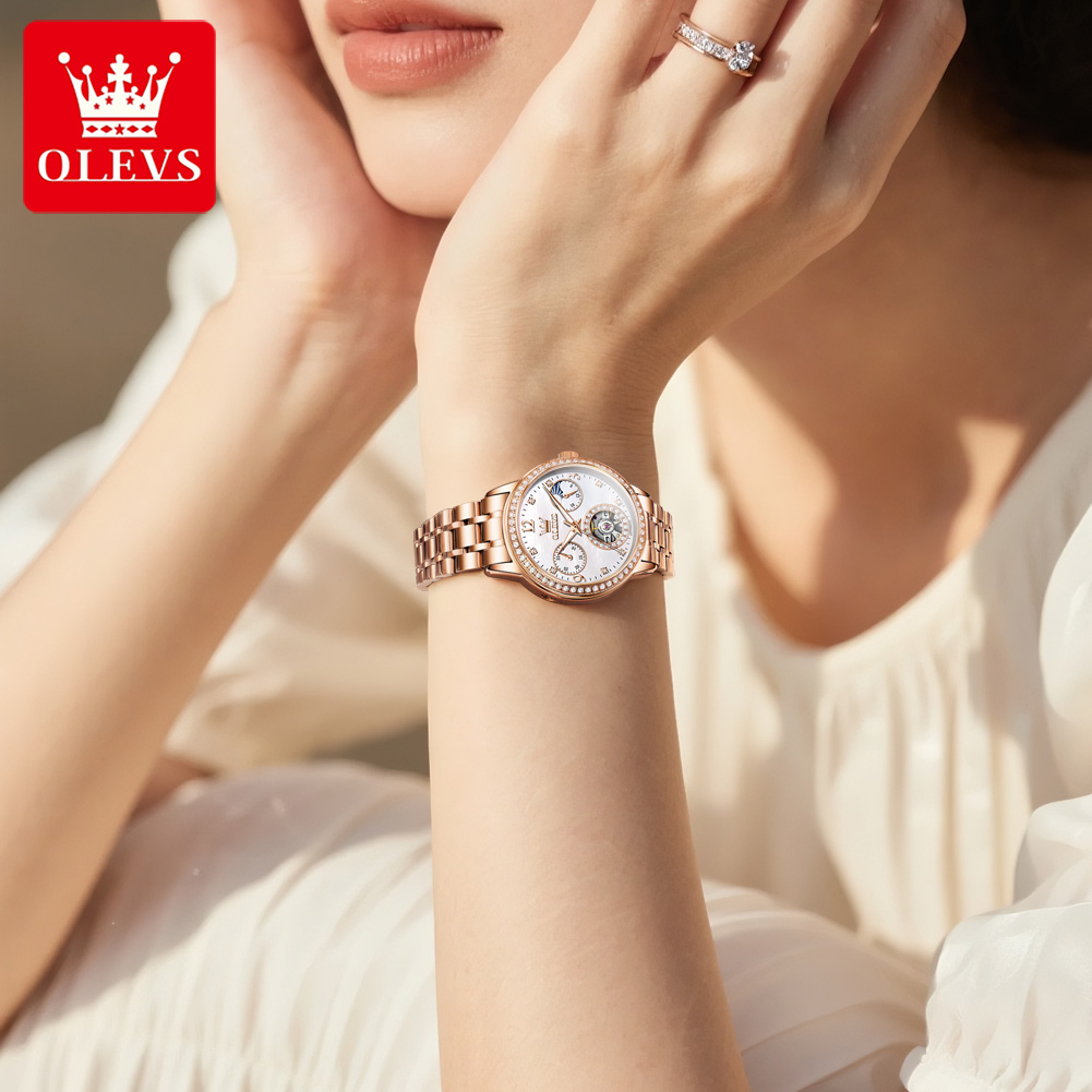 OLEVS Women's Watches Top Bran - Luxury Quartz Watch Brands avis et prix