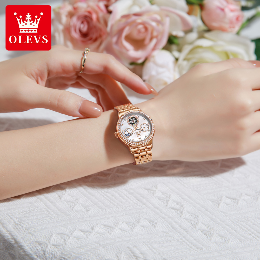 OLEVS Women's Watches Top Bran - Luxury Quartz Watch Brands avis et prix