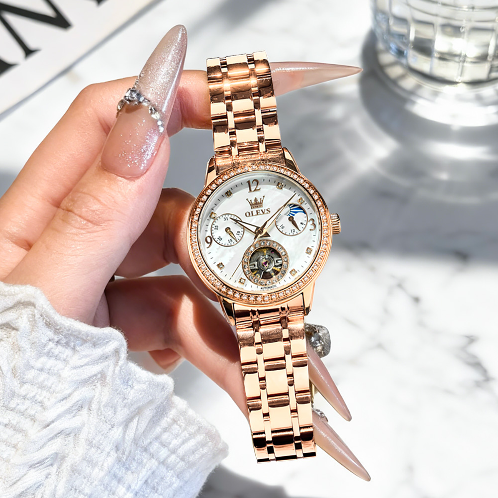 OLEVS Women's Watches Top Bran - Luxury Quartz Watch Brands avis et prix
