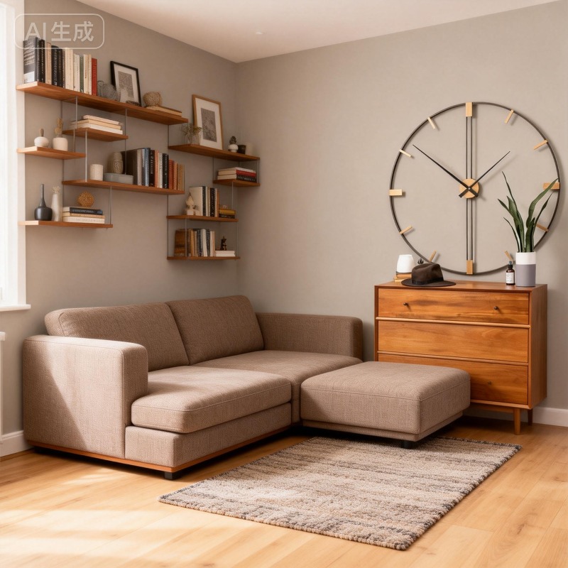 Large Luxury Silent Wall Clock - Luxury Watch Europe avis et prix