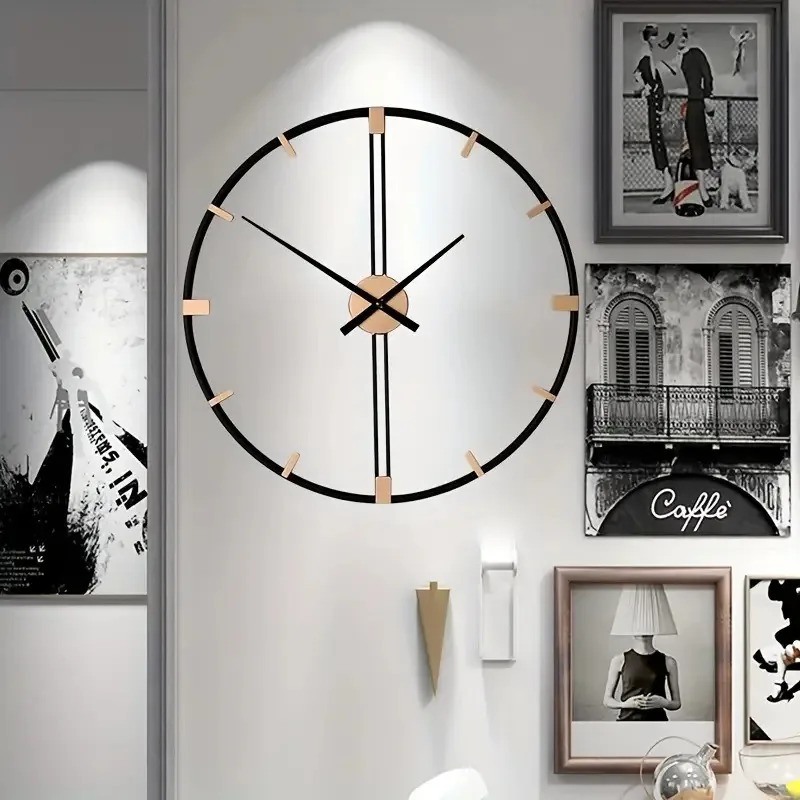 Large Luxury Silent Wall Clock - Luxury Watch Europe avis et prix