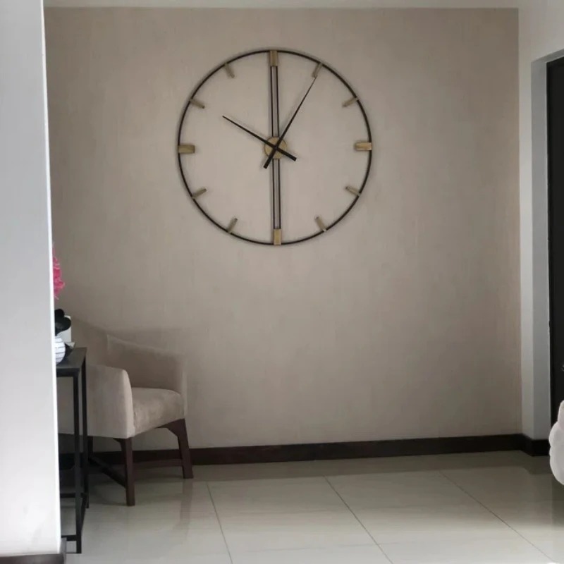 Large Luxury Silent Wall Clock - Luxury Watch Europe avis et prix