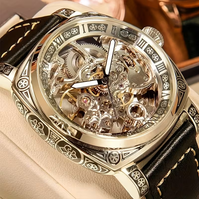 Vintage Skeleton Mechanical Wr - Luxury Watch It avis et prix
