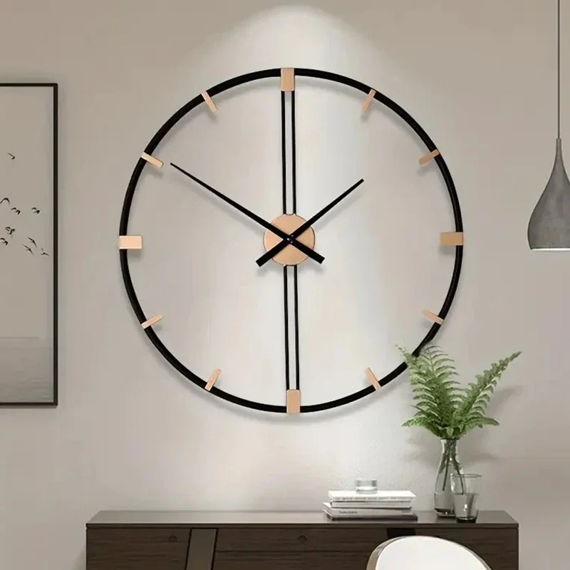Nordic Wall Clocks Metal Wall  - Luxury Watch Europe avis et prix