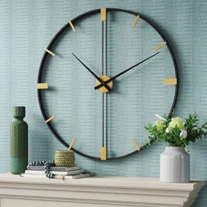 Nordic Wall Clocks Metal Wall  - Luxury Watch Europe avis et prix