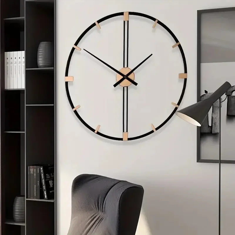 Nordic Wall Clocks Metal Wall  - Luxury Watch Europe avis et prix