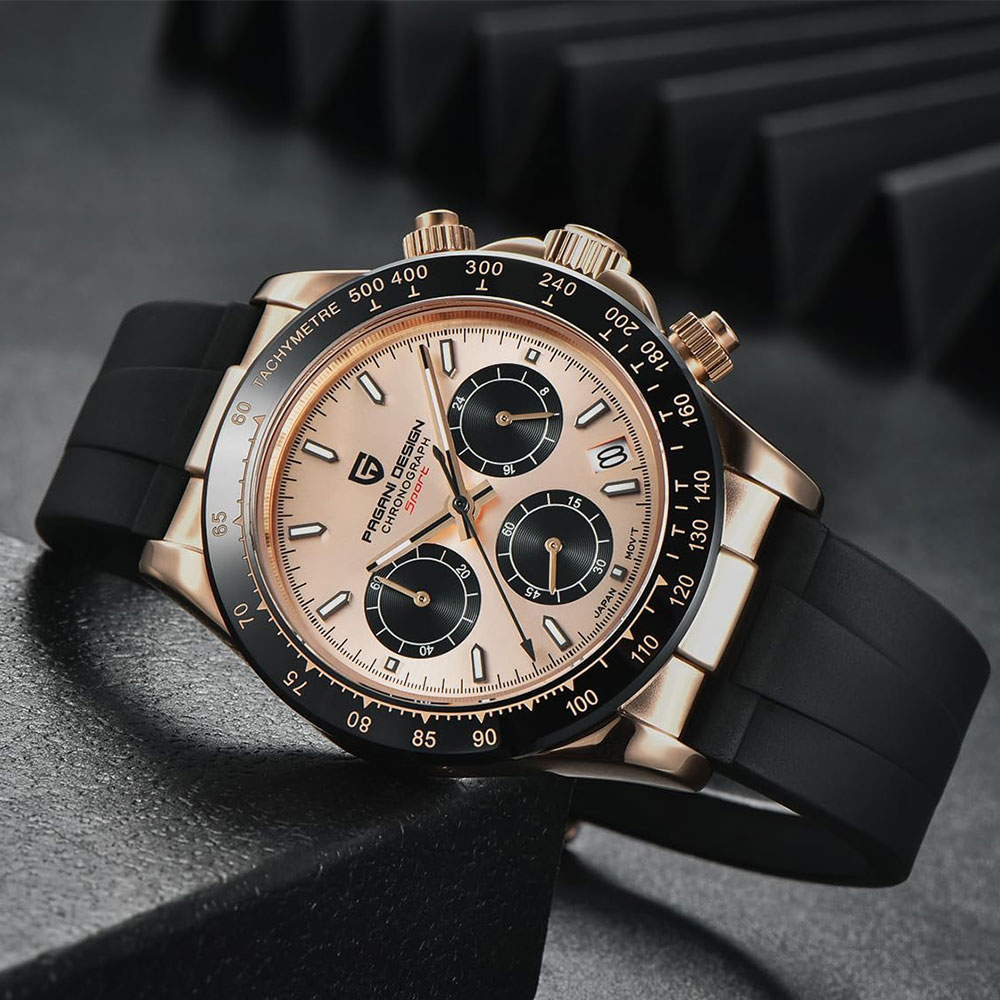 VK63 Men Watch PAGANI DESIGN 4 - Luxury Quartz Watch Brands avis et prix