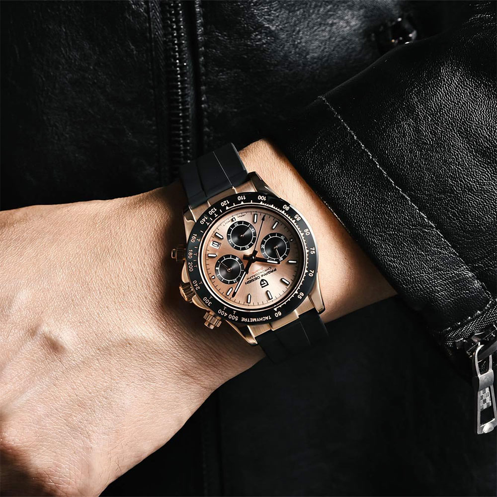VK63 Men Watch PAGANI DESIGN 4 - Luxury Quartz Watch Brands avis et prix