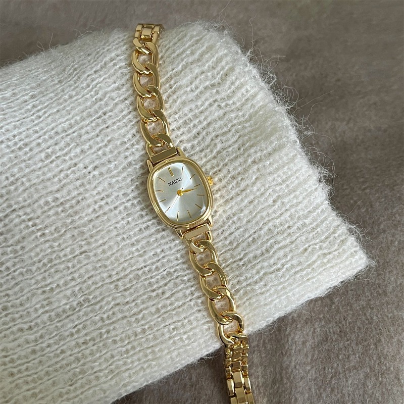 Fashion Women Oval Dial Quartz - Luxury Quartz Watch Brands avis et prix