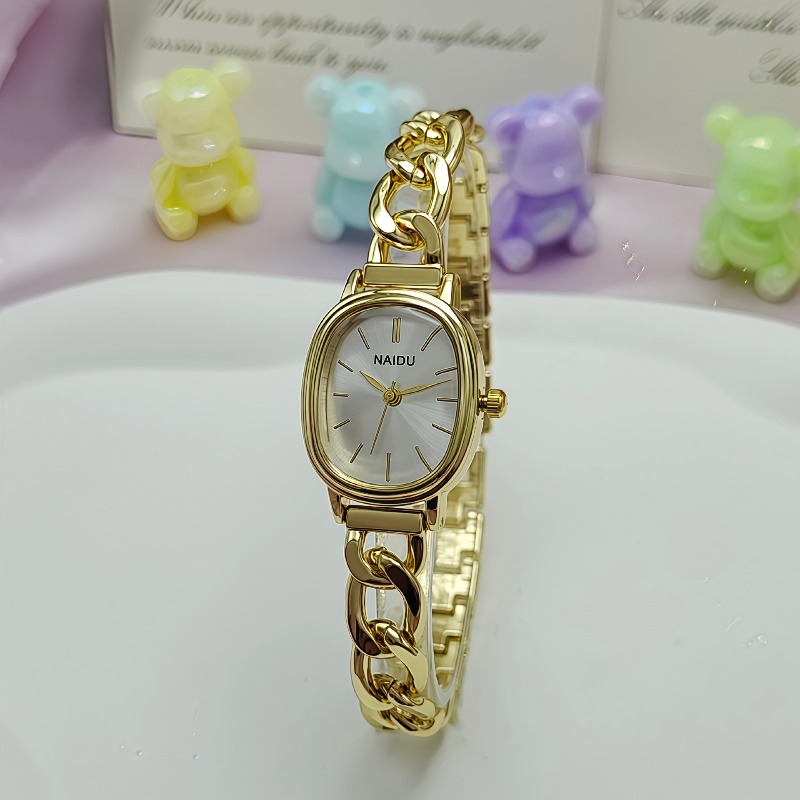 Fashion Women Oval Dial Quartz - Luxury Quartz Watch Brands avis et prix