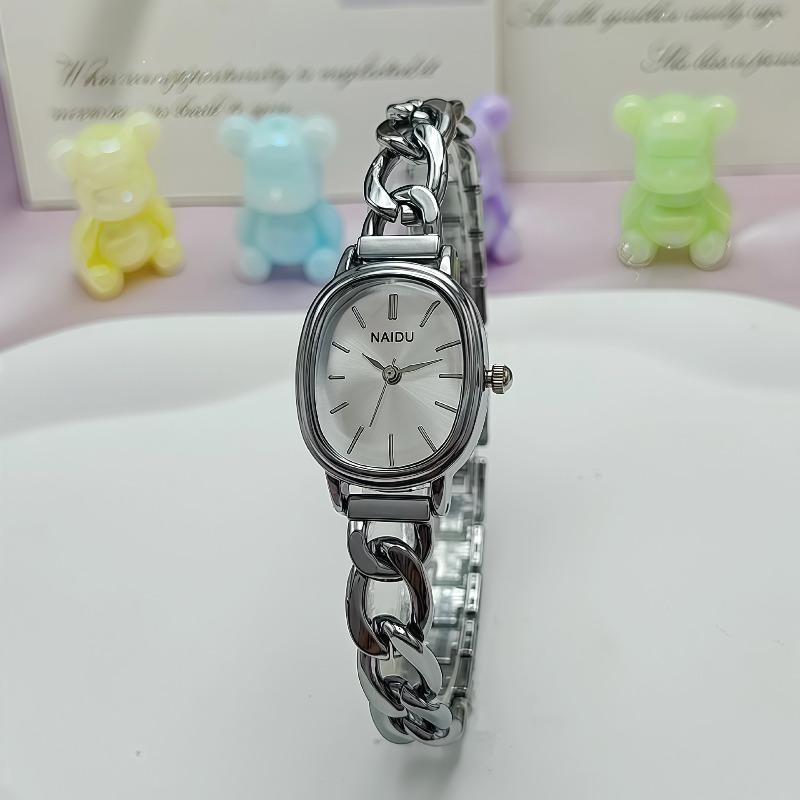 Fashion Women Oval Dial Quartz - Luxury Quartz Watch Brands avis et prix