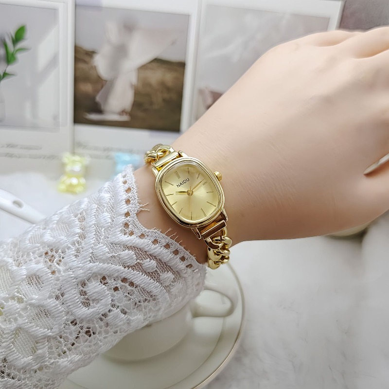 Fashion Women Oval Dial Quartz - Luxury Quartz Watch Brands avis et prix