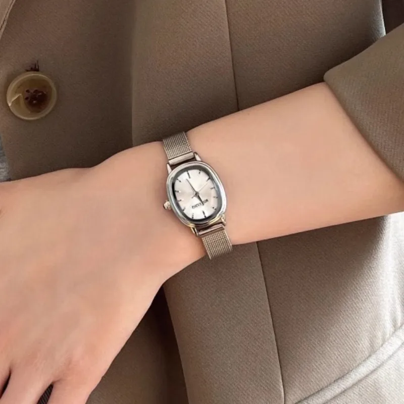 Small Oval Dial Green Watch Si - Luxury Quartz Watch Brands avis et prix