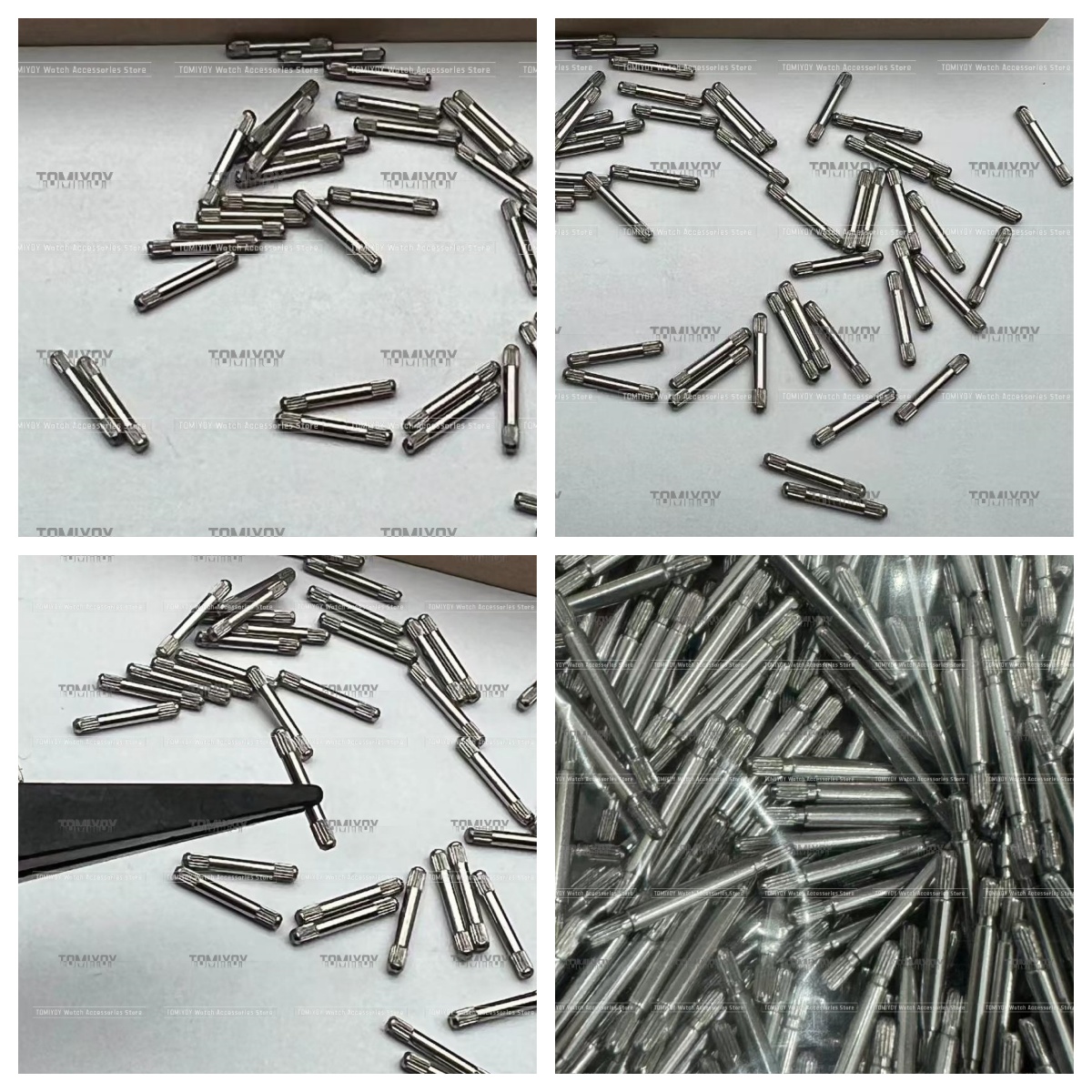 8PCS 40PCS Knurled link pins f - Luxury Watch Expensive avis et prix