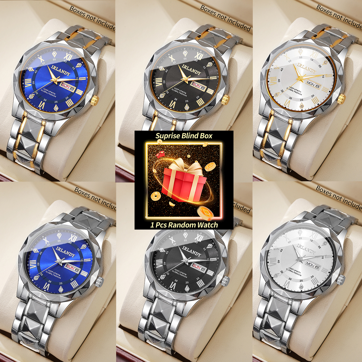 1PC Surprise Mystery Watch Bli - Luxury Watch Business avis et prix
