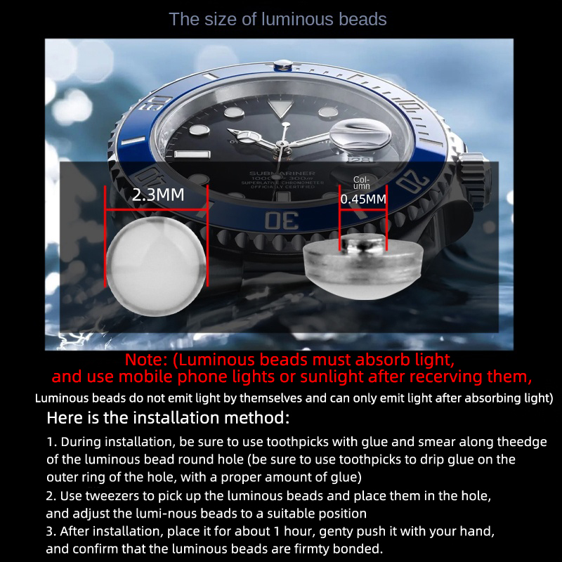 For Rolex Submariner Luminous  - Luxury Watch Expensive avis et prix